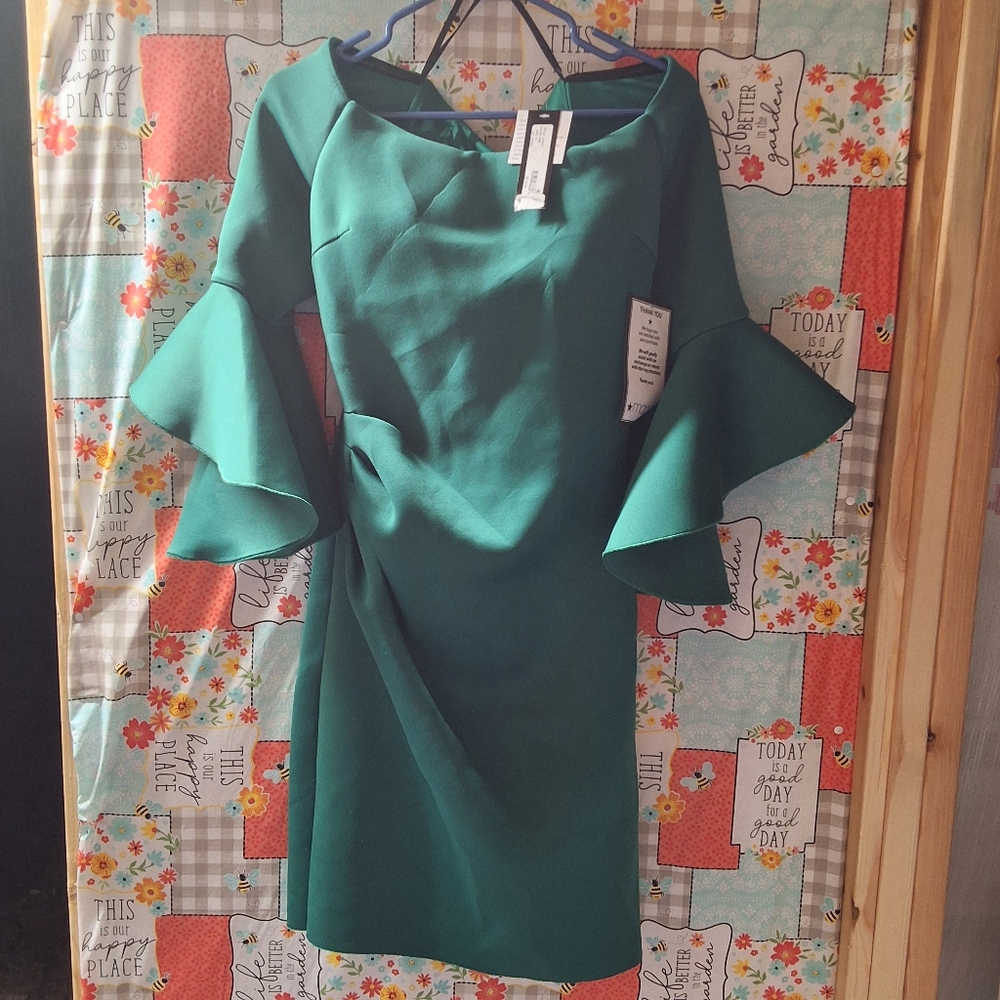 NWT BETSY ADAM DRESS FROM MACY'S - Picture 2 of 10